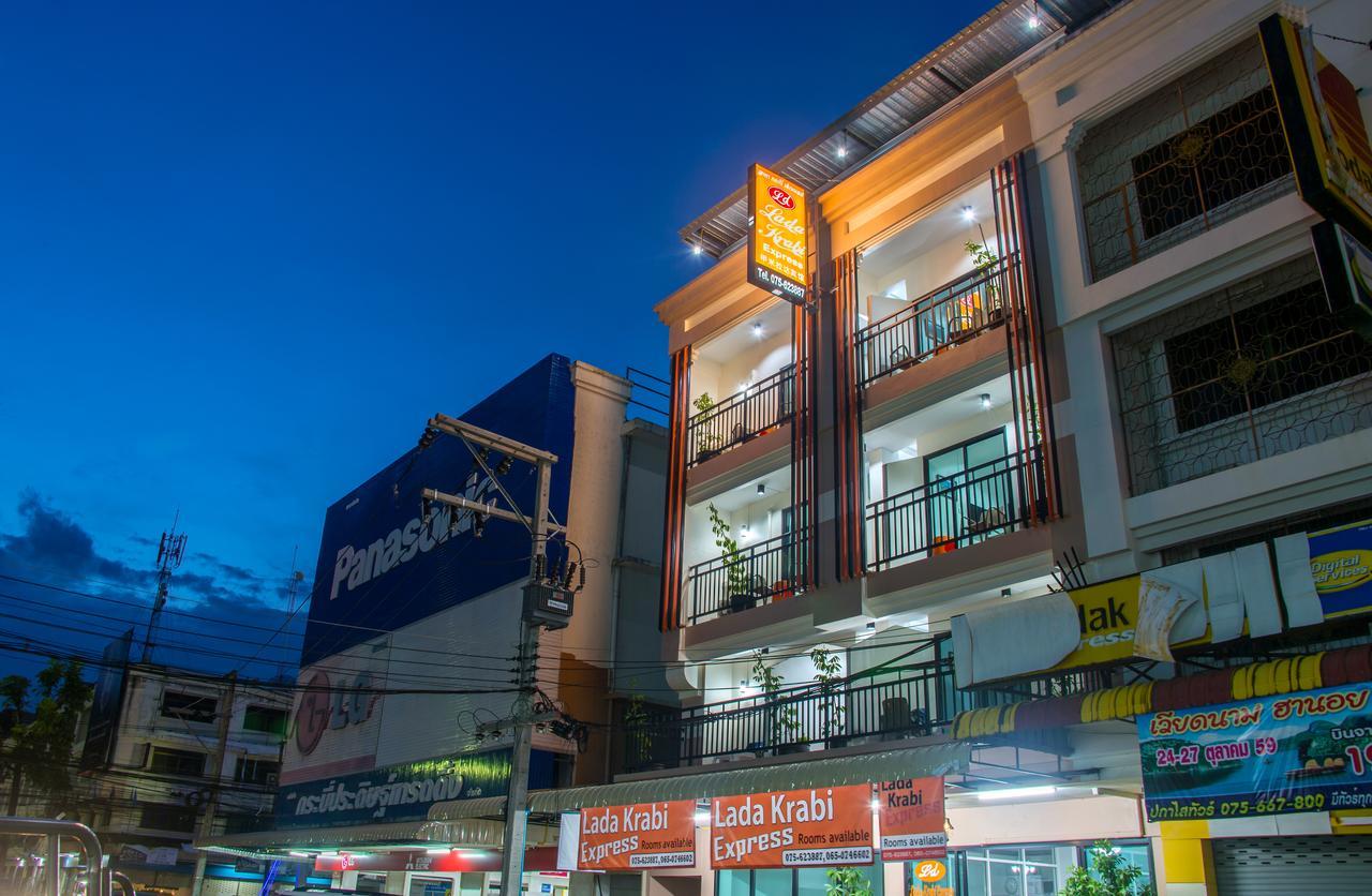 Lada Krabi Express Hotel Exterior photo